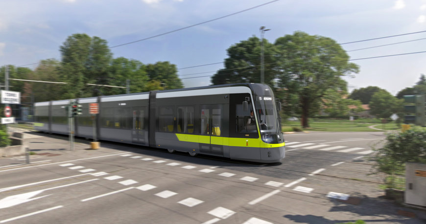 I TRAM DI BERGAMO DEL GRUPPO ŠKODA SARANNO DOTATI DI SISTEMA ANTI-COLLISIONE
